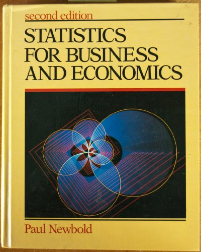 9780138451738: Statistics for business and economics