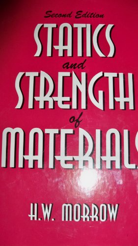 Imagen de archivo de Statics and Strength of Materials a la venta por Books From California