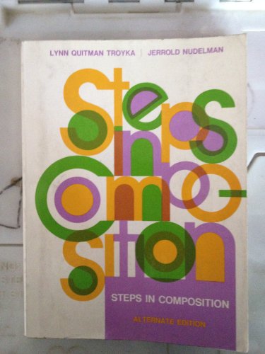 Stock image for Steps in Composition (Alternate First Edition) for sale by Lighthouse Books and Gifts