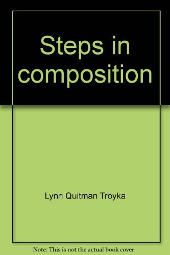 Stock image for Steps in composition for sale by Kennys Bookstore