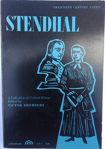 Stock image for Stendhal A Collection of Critical Essays for sale by Eat My Words Books