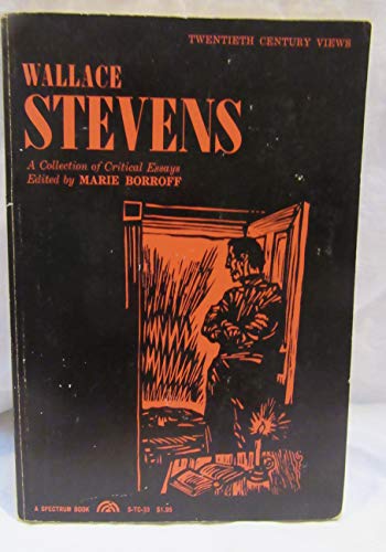 Beispielbild fr Wallace Stevens: A Collection of Critical Essays zum Verkauf von Wonder Book