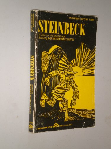 Imagen de archivo de Steinbeck: A Collection of Critical Essays (20th Century Views S.) a la venta por WorldofBooks