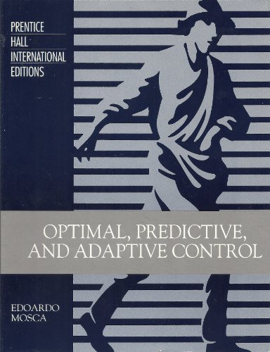 9780138476090: Optimal Predictive and Adaptive Control (Prentice Hall Information and System Sciences)
