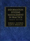 Imagen de archivo de Information Systems Management in Practice a la venta por Wonder Book