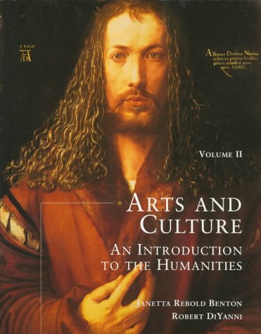 Imagen de archivo de Arts and Culture: An Introduction to the Humanities, Vol. II a la venta por Irish Booksellers