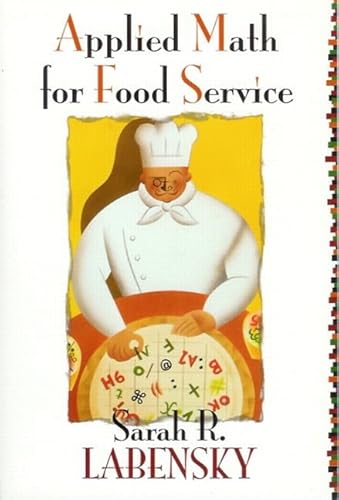 Beispielbild fr Applied Math for Food Service zum Verkauf von SecondSale