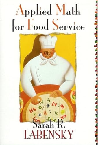 Imagen de archivo de Applied Math for Food Service a la venta por SecondSale