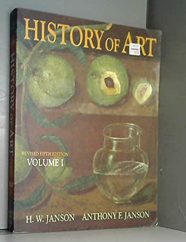 Imagen de archivo de History of Art a la venta por SecondSale