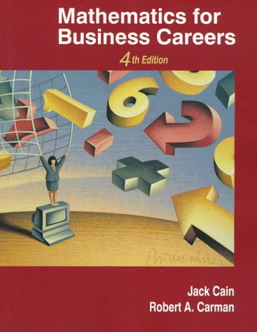 9780138492588: Mathematics for Business Careers