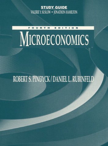 Imagen de archivo de Study Guide for Microeconomics a la venta por HPB-Red