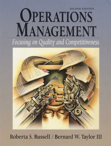 9780138499365: Operations Management: Focusing on Quality and Competitiveness