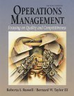 Stock image for Operations Management : Focusing on Quality and Competitiveness for sale by Better World Books