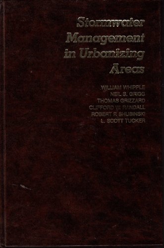 Imagen de archivo de Stormwater Management in Urbanizing Areas a la venta por J J Basset Books, bassettbooks, bookfarm.co.uk