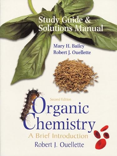 Stock image for Study Guide and Solutions Manual for sale by HPB-Red