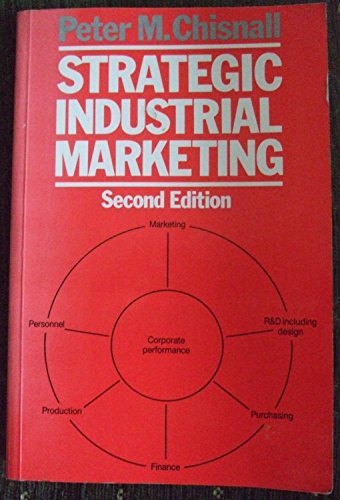 Beispielbild fr Strategic Industrial Marketing zum Verkauf von PsychoBabel & Skoob Books