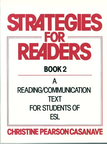 Stock image for Strategies for Readers, Book 2: A Reading/Communication Text for Students of ESL (Student Book) for sale by HPB-Red