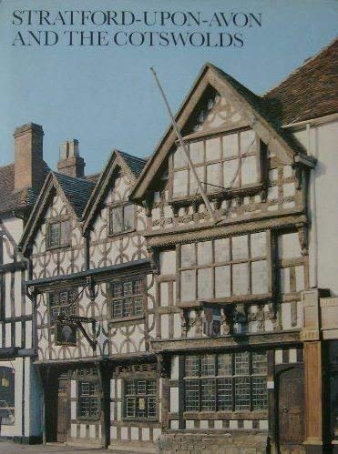 Beispielbild fr Stratford-Upon-Avon and Surrounding Places of Interest and the Cotswolds zum Verkauf von HPB-Red