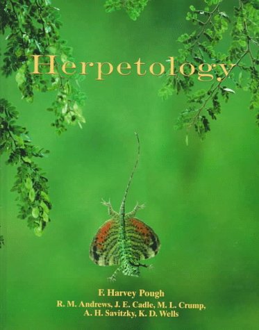 Imagen de archivo de Herpetology a la venta por HPB-Red