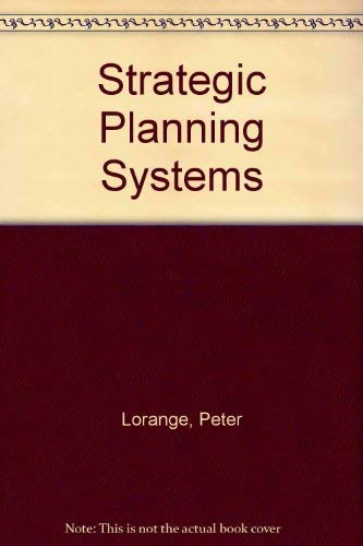 9780138510060: Strategic Planning Systems