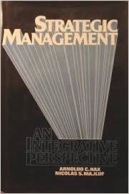 9780138512705: Strategic Management: An Integrative Perspective
