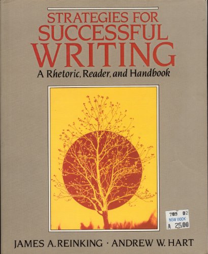 Beispielbild fr Strategies for successful writing: A rhetoric, reader, and handbook zum Verkauf von Wonder Book