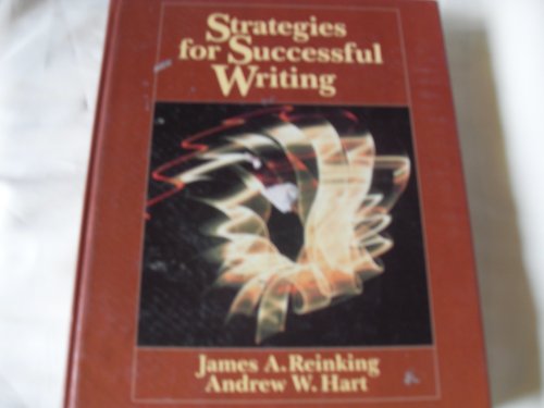 Beispielbild fr Strategies for Successful Writing zum Verkauf von Wonder Book