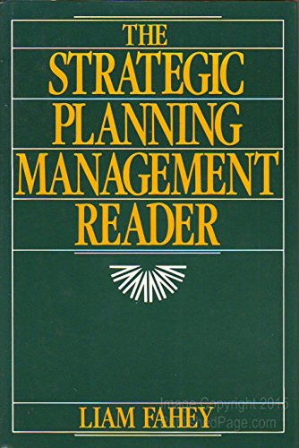 Beispielbild fr The Strategic Planning Management Reader zum Verkauf von Wonder Book