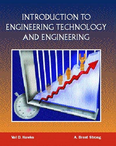 Stock image for Introduction to Engineering Technology and Engineering for sale by HPB-Red