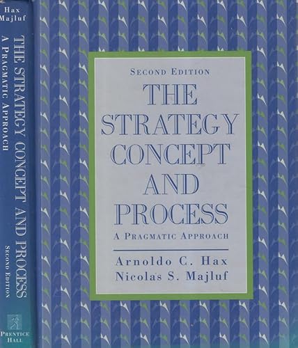 9780138525422: The Strategy Concept and Process: A Pragmatic Approach