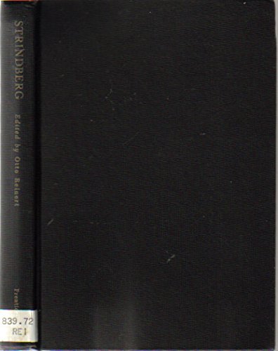 Imagen de archivo de Strindberg: A Collection of Critical Essays (Twentieth Century Views) a la venta por Dunaway Books