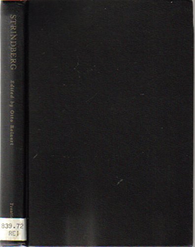 9780138528065: Strindberg: A Collection of Critical Essays (20th Century Interpretations S.)