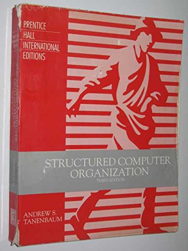 Beispielbild fr Structured Computer Organization zum Verkauf von WorldofBooks