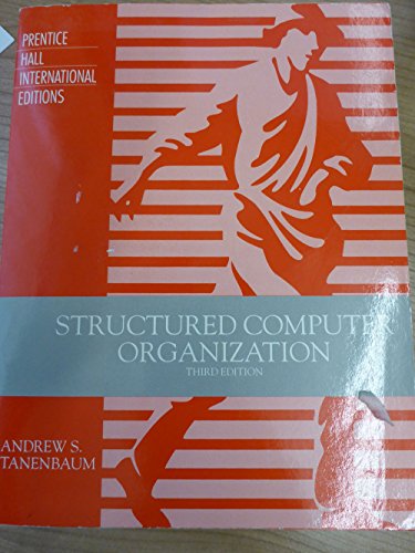 Stock image for Structured Computer Organization for sale by ThriftBooks-Atlanta