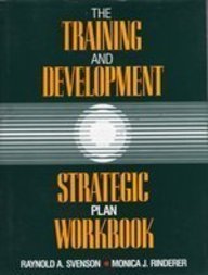 9780138538620: The Training and Development Strategic Plan Workbook
