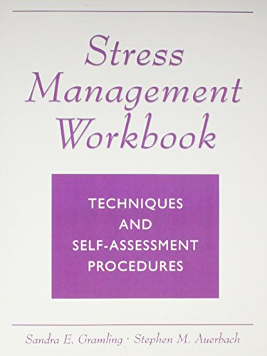 Stock image for Stress Management : Techniques and Self-Assessment Procedures for sale by Better World Books