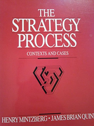 Beispielbild fr The Strategy Process: Contexts and Cases zum Verkauf von Wonder Book
