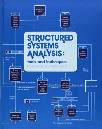Immagine dell'editore per Structured Systems Analysis: Tools and Techniques venduto da Anybook.com