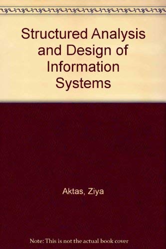 structured analysis & design of information systems.