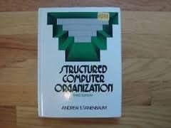 9780138546625: Structured Computer Organization