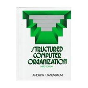 9780138546625: Structured Computer Organization