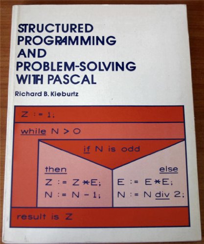 Immagine dell'editore per Structured programming and problem-solving with PASCAL venduto da Richard's Books