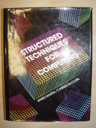 Stock image for Structured Techniques for Computing for sale by Better World Books