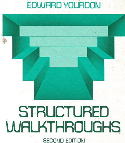 Beispielbild fr Structured Walkthroughs zum Verkauf von Ammareal