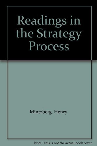 Beispielbild fr Readings in the Strategy Process zum Verkauf von Wonder Book