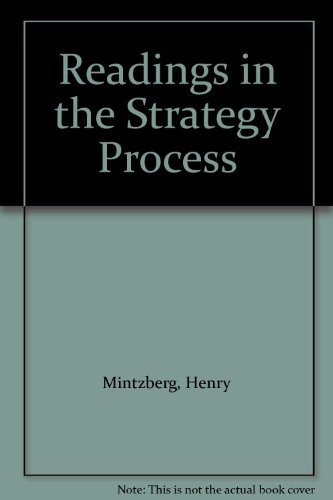 Imagen de archivo de The Strategy Process : Concepts and Contexts a la venta por Better World Books: West