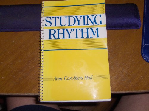 Stock image for Studying Rhythm for sale by Better World Books