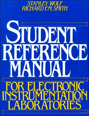 Imagen de archivo de Student Reference Manual for Electronic Instrumentation Laboratories a la venta por SecondSale