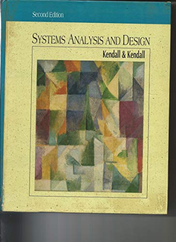 Imagen de archivo de Systems Analysis and Design a la venta por Dunaway Books