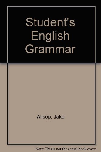 9780138560973: Students' English Grammar